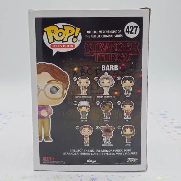 Funko POP! Stranger Things Barb #427 Vinyl Figure - Picture 4 of 6